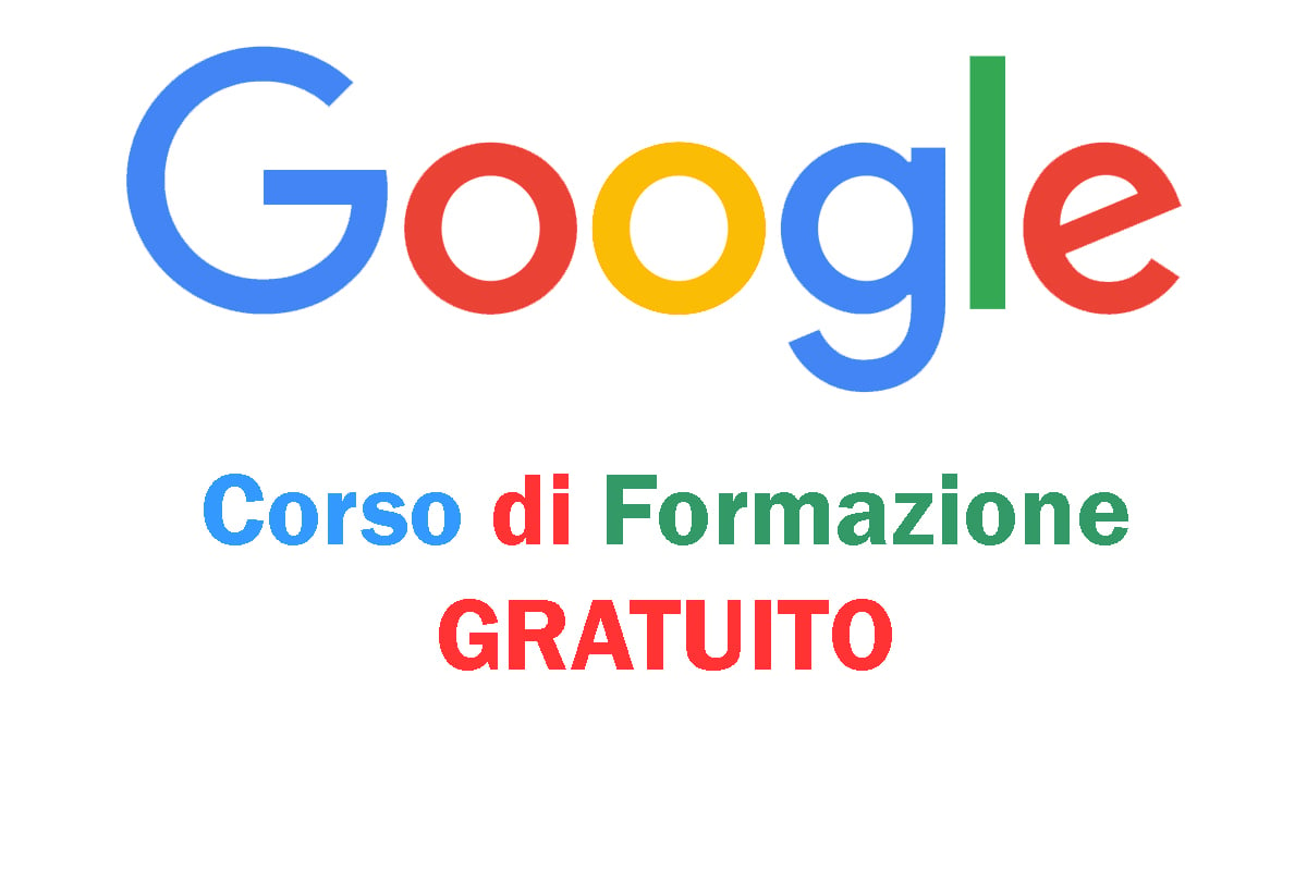 Corso di formazione gratuita Google