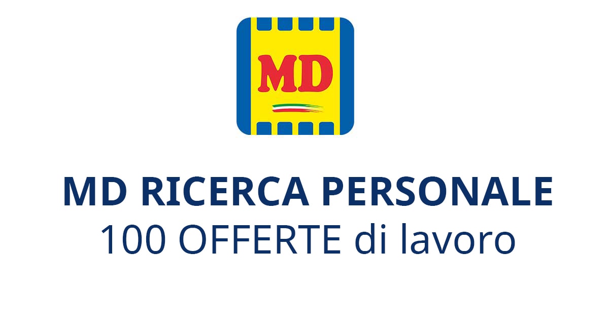 MD RICERCA PERSONALE 