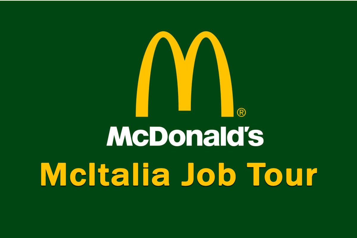 McItalia Job Tour: selezione per le nuove aperture in tutta Italia