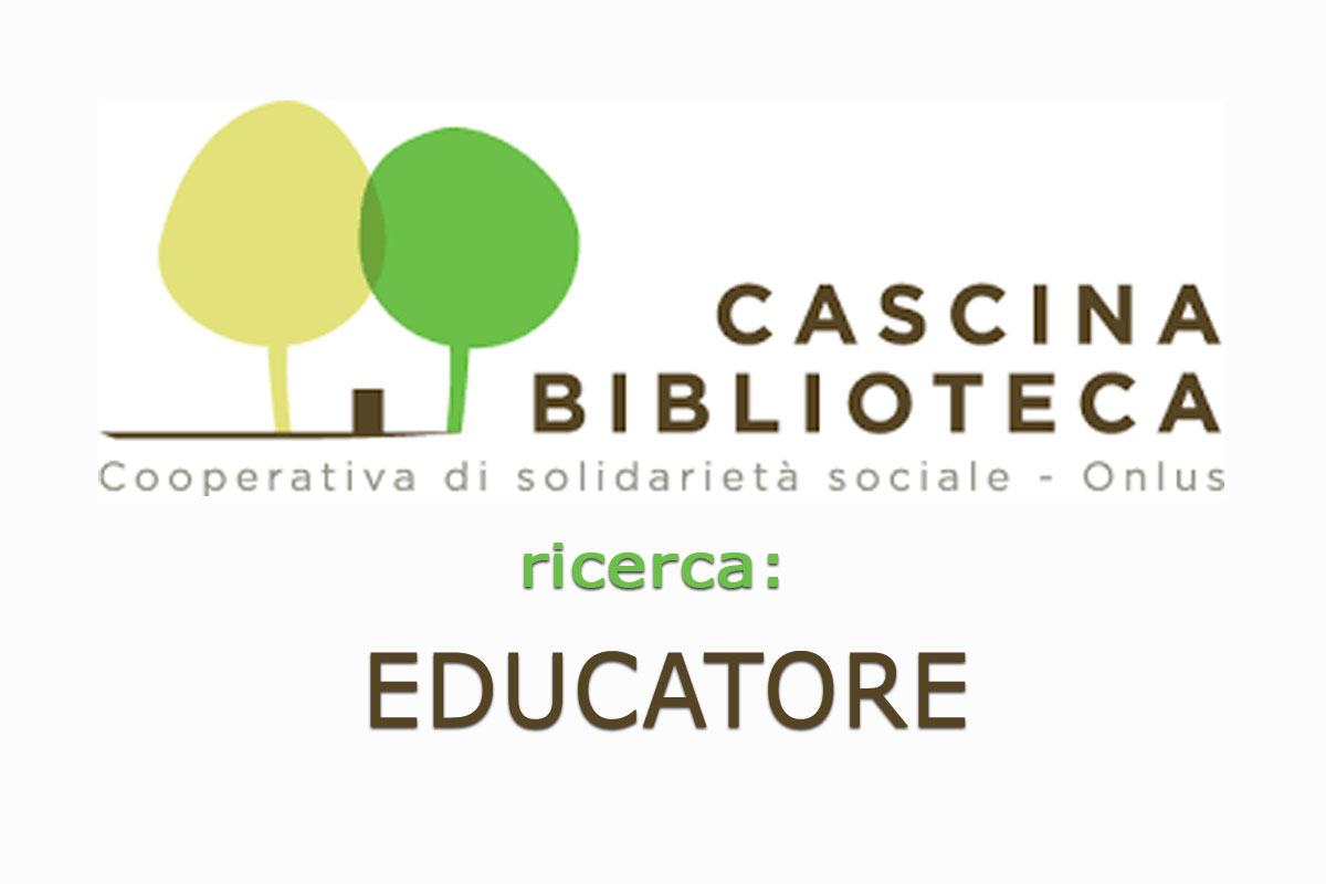 CASCINA BIBLIOTECA ONLUS: lavoro per EDUCATORE