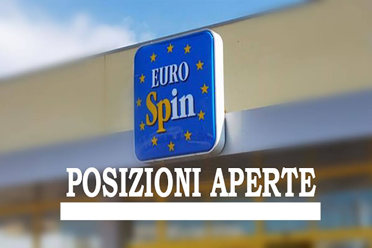 EUROSPIN, Posizioni Aperte