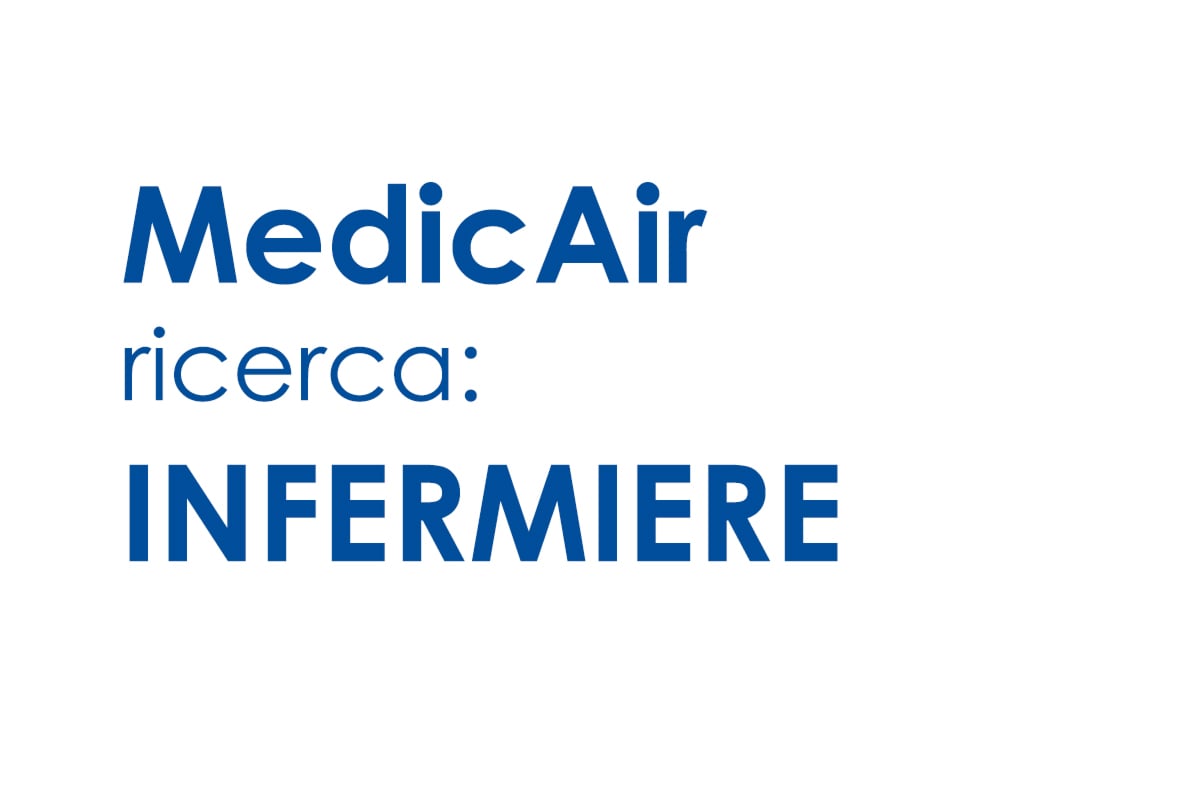 MedicAir ricerca INFERMIERE