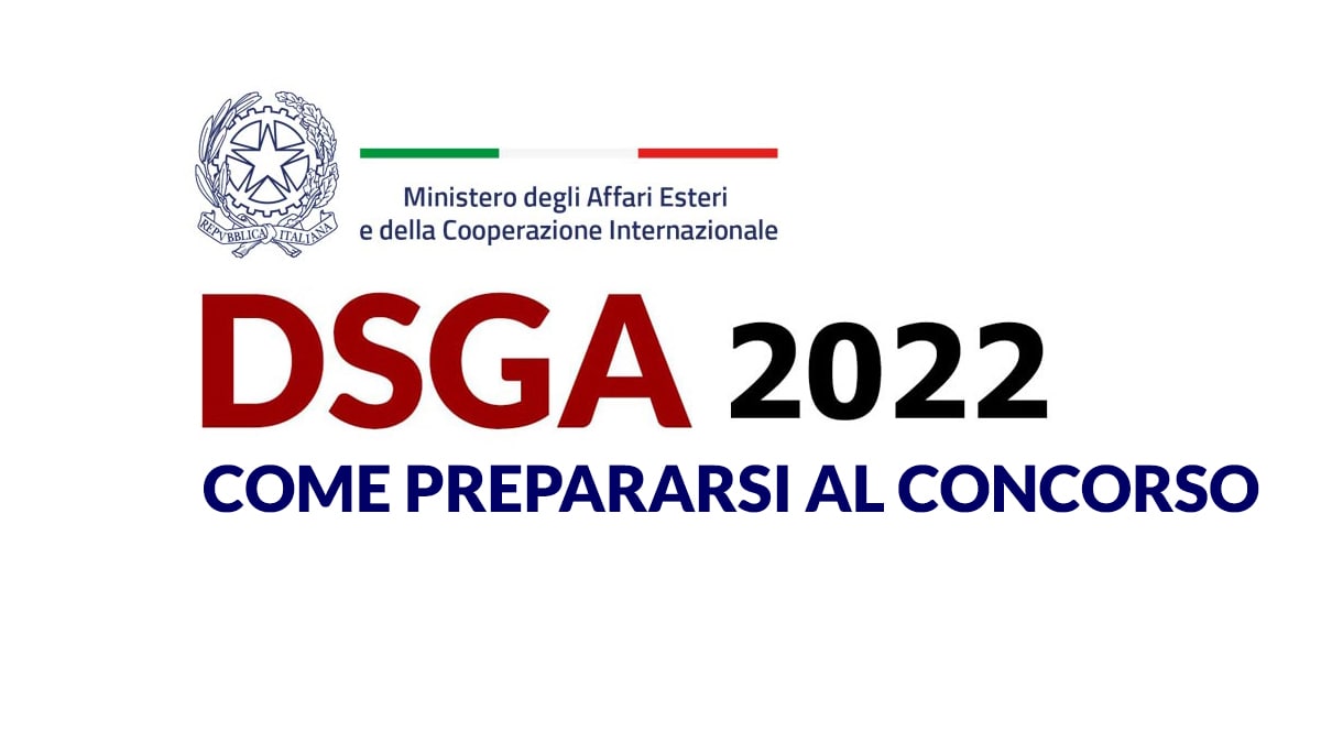 DSGA: di cosa si occupa nella scuola, quanto guadagna e come prepararsi al concorso 2022