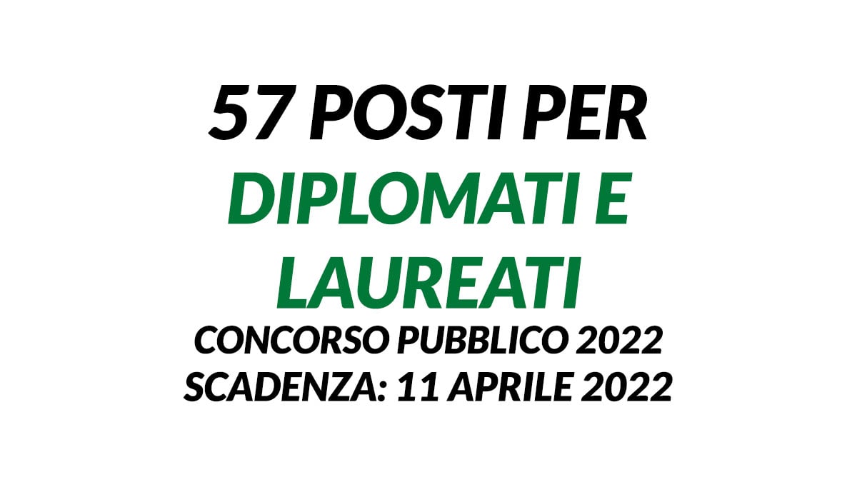 57 posti per DIPLOMATI e LAUREATI in gazzetta il nuovo concorso pubblico per lavorare presso il comune di Firenze