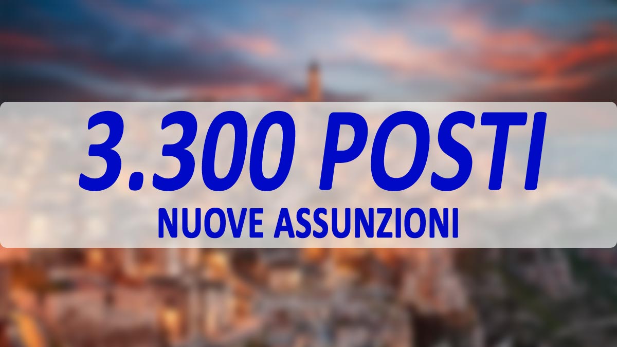 3300 ASSUNZIONI NUOVO BOLLETTINO EXCELSIOR SETTEMBRE 2022