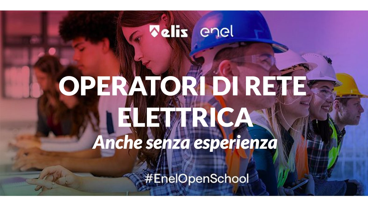 Enel ed Elis formazione e offerta di lavoro per i giovani nell'ambito dell’energie rinnovabili