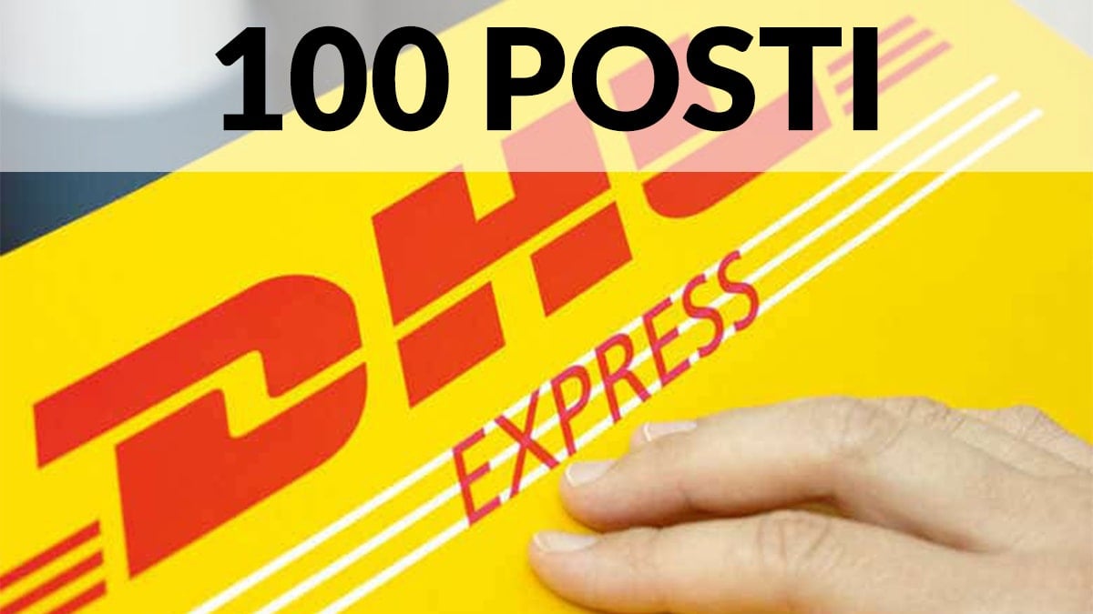 DHL EXPRESS 100 posti per Operatore Logistico di Magazzino 