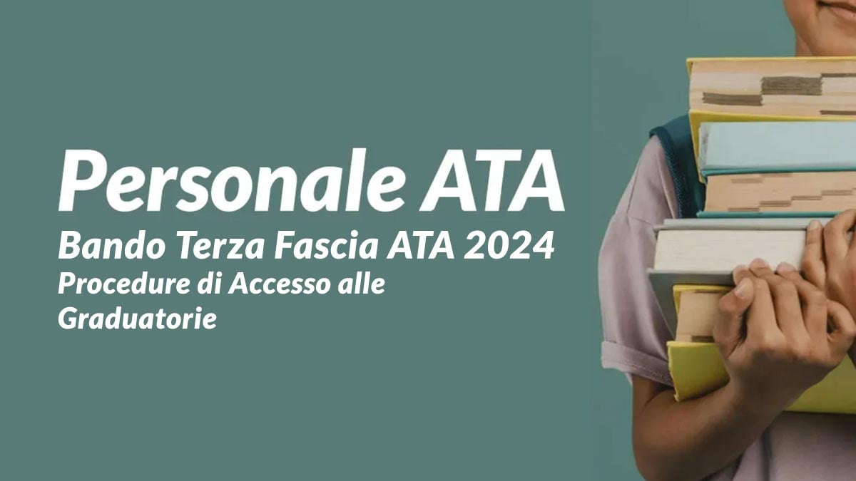 Bando Terza Fascia ATA 2024: Nuovi Requisiti e Procedure di Accesso alle Graduatorie