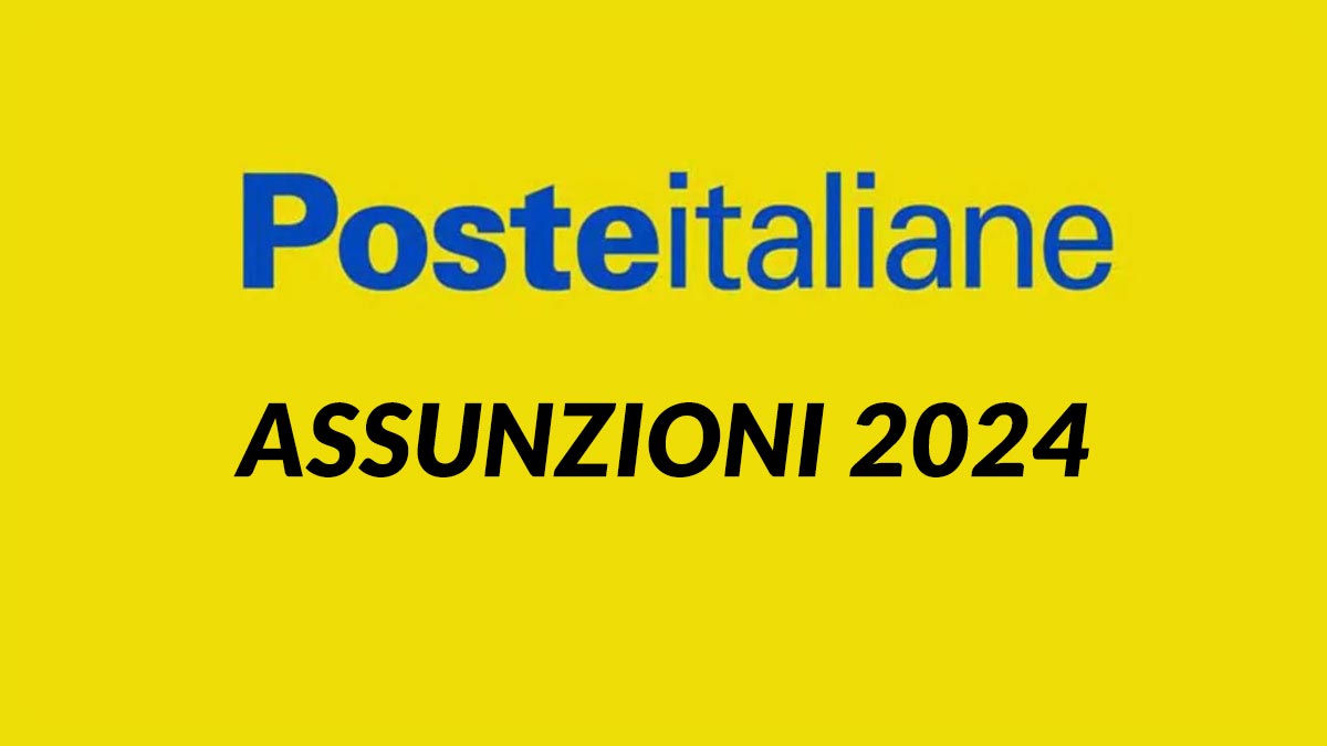Opportunità di Lavoro con Poste Italiane: Assunzioni 2024 poste italiane lavora con noi