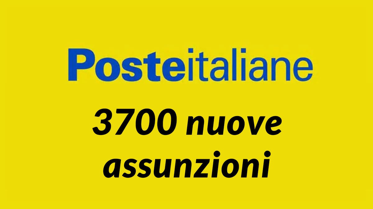 Poste Italiane: oltre 3.700 nuove assunzioni nel 2024, come presentare domanda