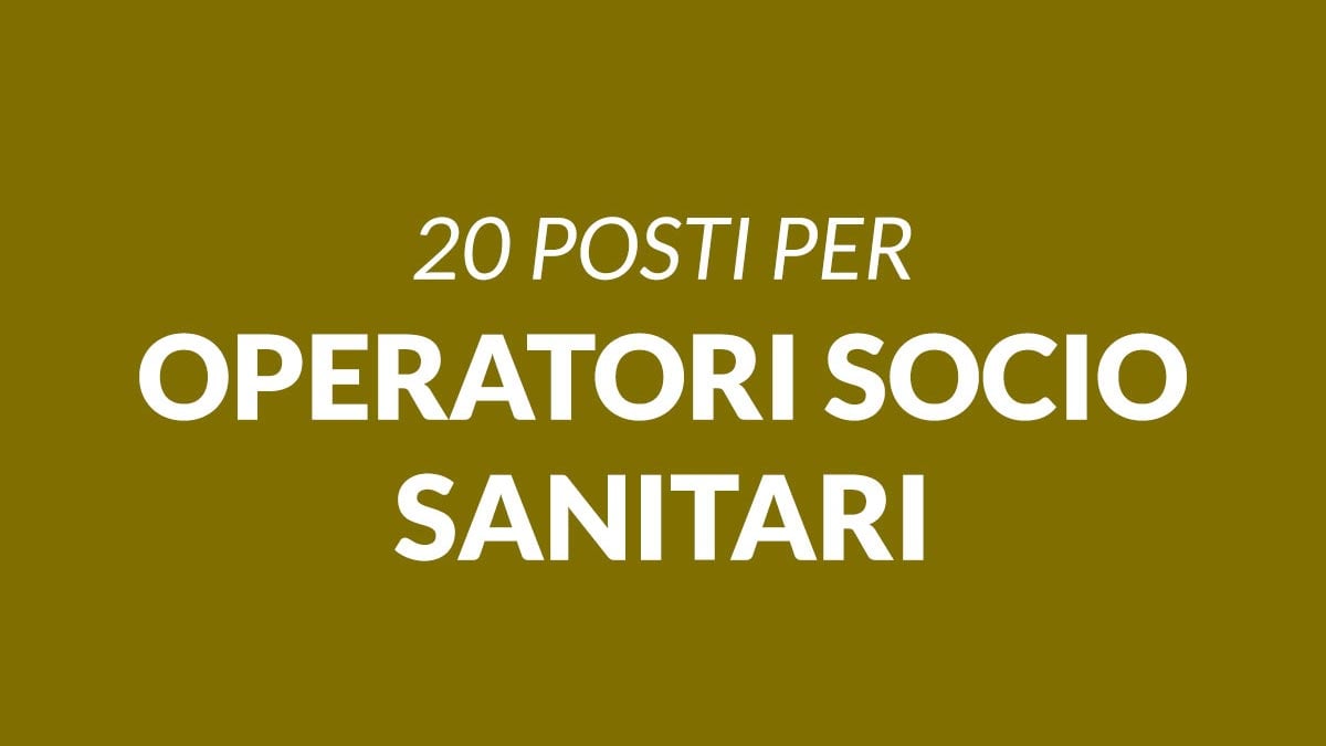 LAVORO OSS: Opportunità per Operatore Socio Sanitario con Turni Flessibili