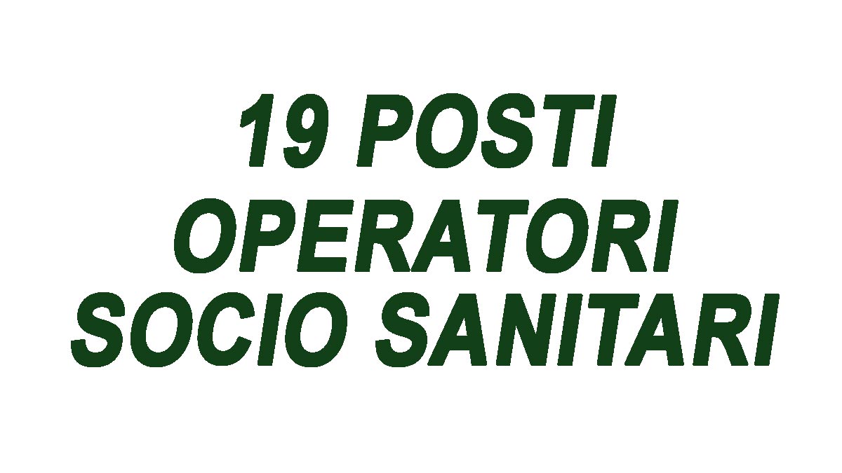 19 POSTI PER OPERATORE SOCIO SANITARIO E ASSISTENTE DOMICILIARE OFFERTA DI LAVORO, REQUISITI RICHIESTI E COME CANDIDARSI