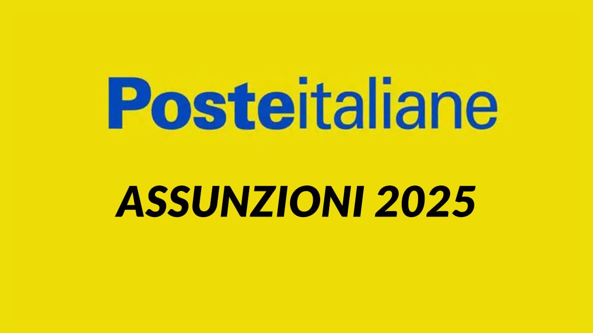 Opportunità di Lavoro con Poste Italiane: Assunzioni 2025 poste italiane lavora con noi