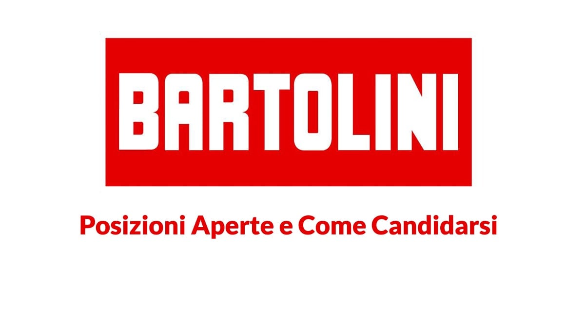 Offerte di Lavoro Bartolini: Posizioni Aperte e Come Candidarsi