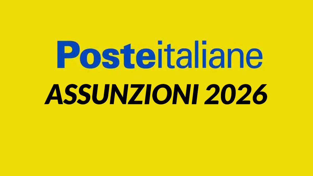 Opportunità di Lavoro con Poste Italiane: Assunzioni 2026 poste italiane lavora con noi