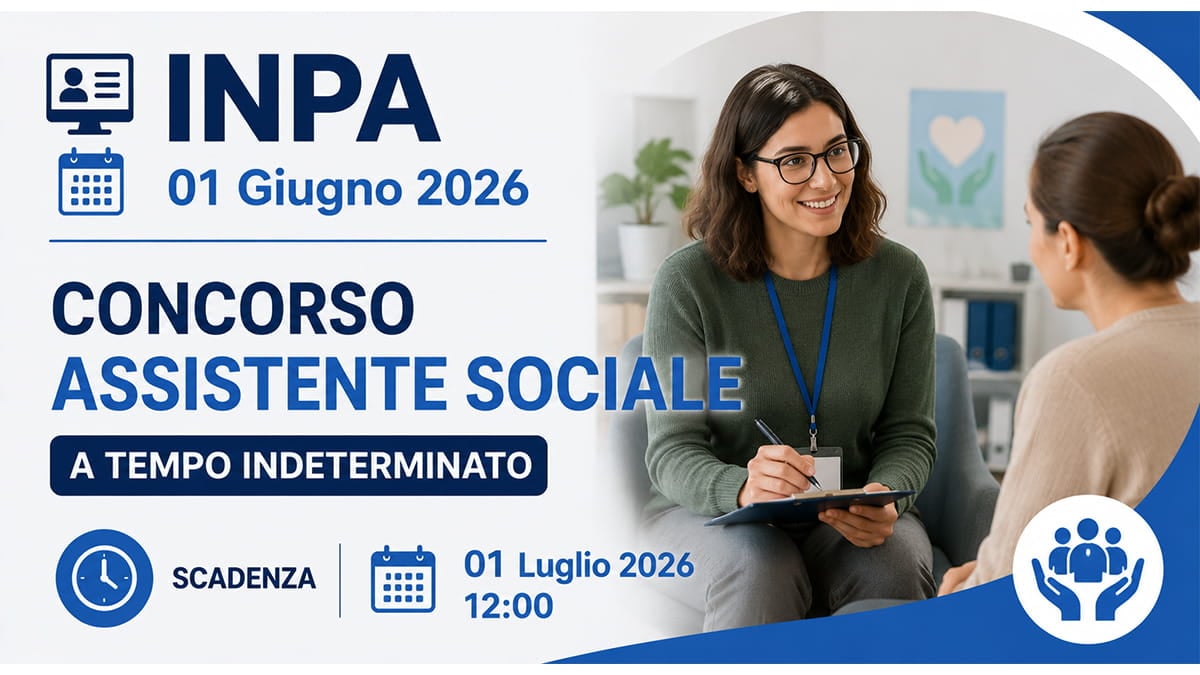 Assistente Sociale a tempo indeterminato, concorso pubblico presso il Comune di Novara