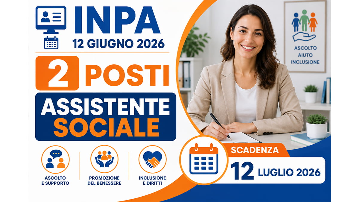 2 POSTI ASSISTENTE SOCIALE A TEMPO INDETERMINATO CISS – CONSORZIO INTERCOMUNALE DEI SERVIZI SOCIALI DI CHIVASSO