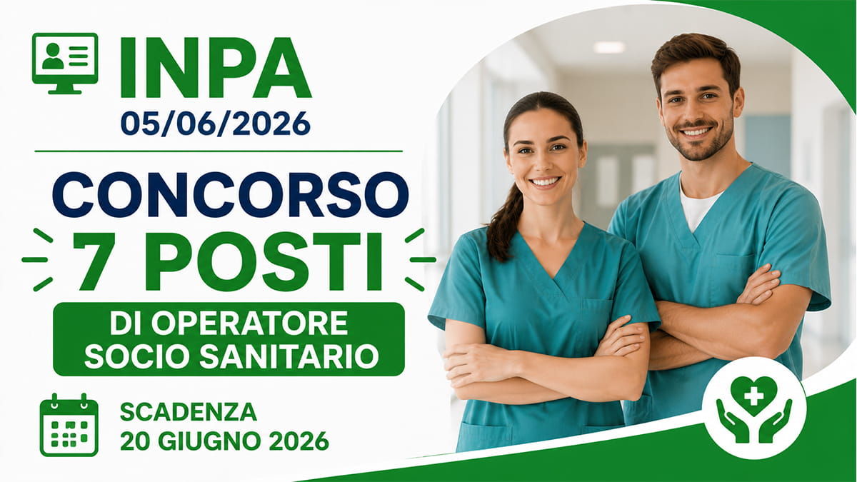 CONCORSO PER  N. 7 POSTI DI OPERATORE SOCIO SANITARIO presso Casa di Riposo Pietro Zangheri