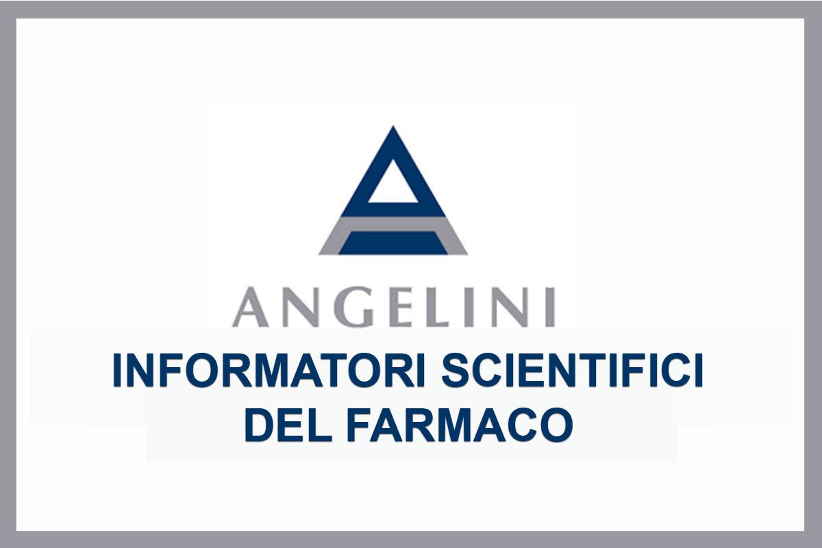 Angelini ricerca INFORMATORI SCIENTIFICI