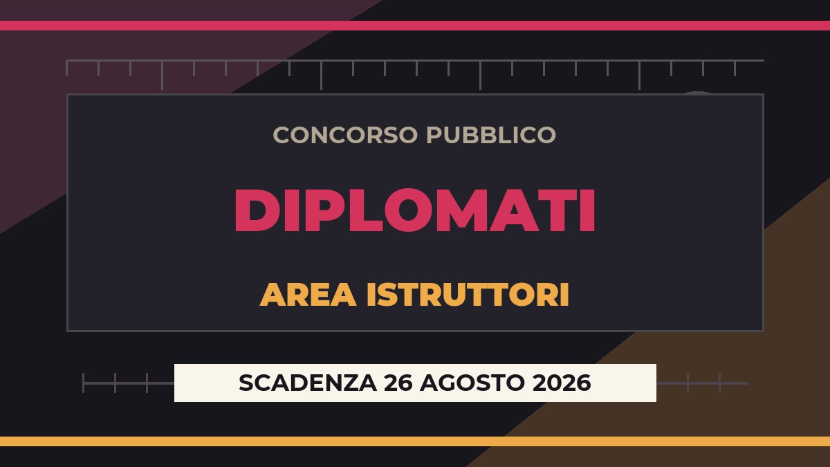 Concorso Camera di Commercio per Diplomati: bando pubblico con scadenza ad agosto