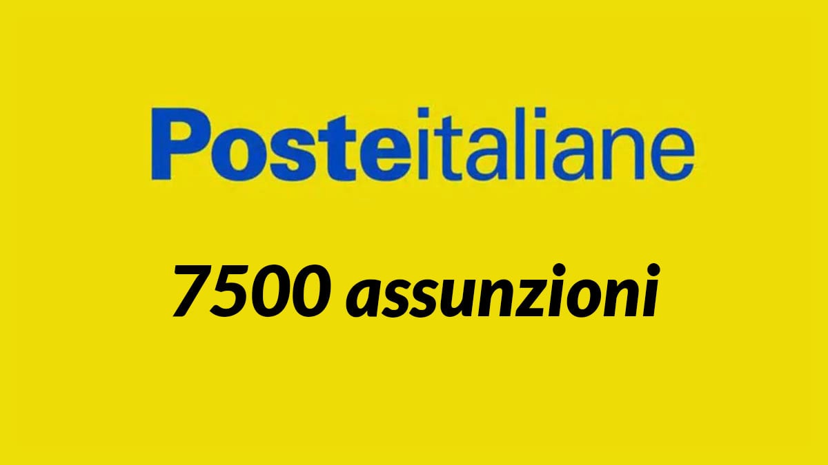 Poste Italiane, 7.500 assunzioni nel piano 2024-2028: nuove opportunità di lavoro nel 2026