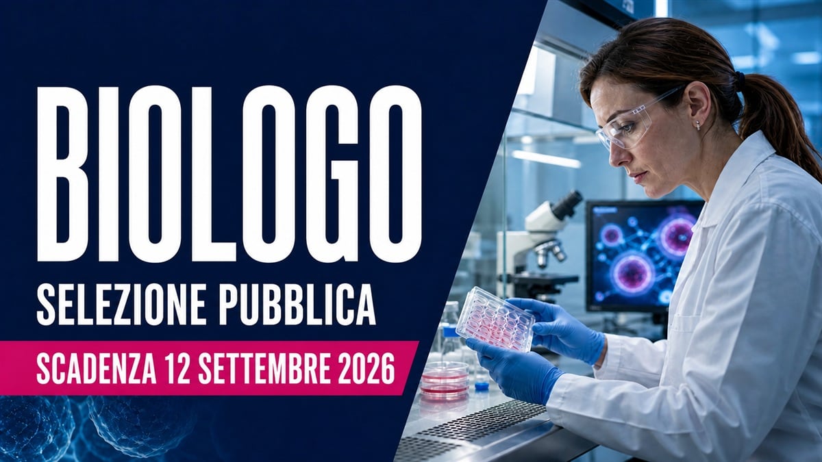 Azienda Sanitaria selezione pubblica per BIOLOGO: avviso per titoli e colloquio 2026