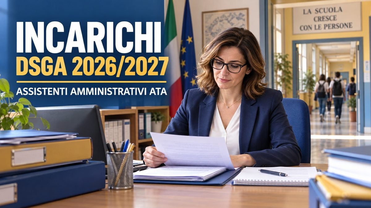 Assistenti amministrativi ATA: nuovi interpelli per incarichi DSGA, requisiti e come presentare domanda