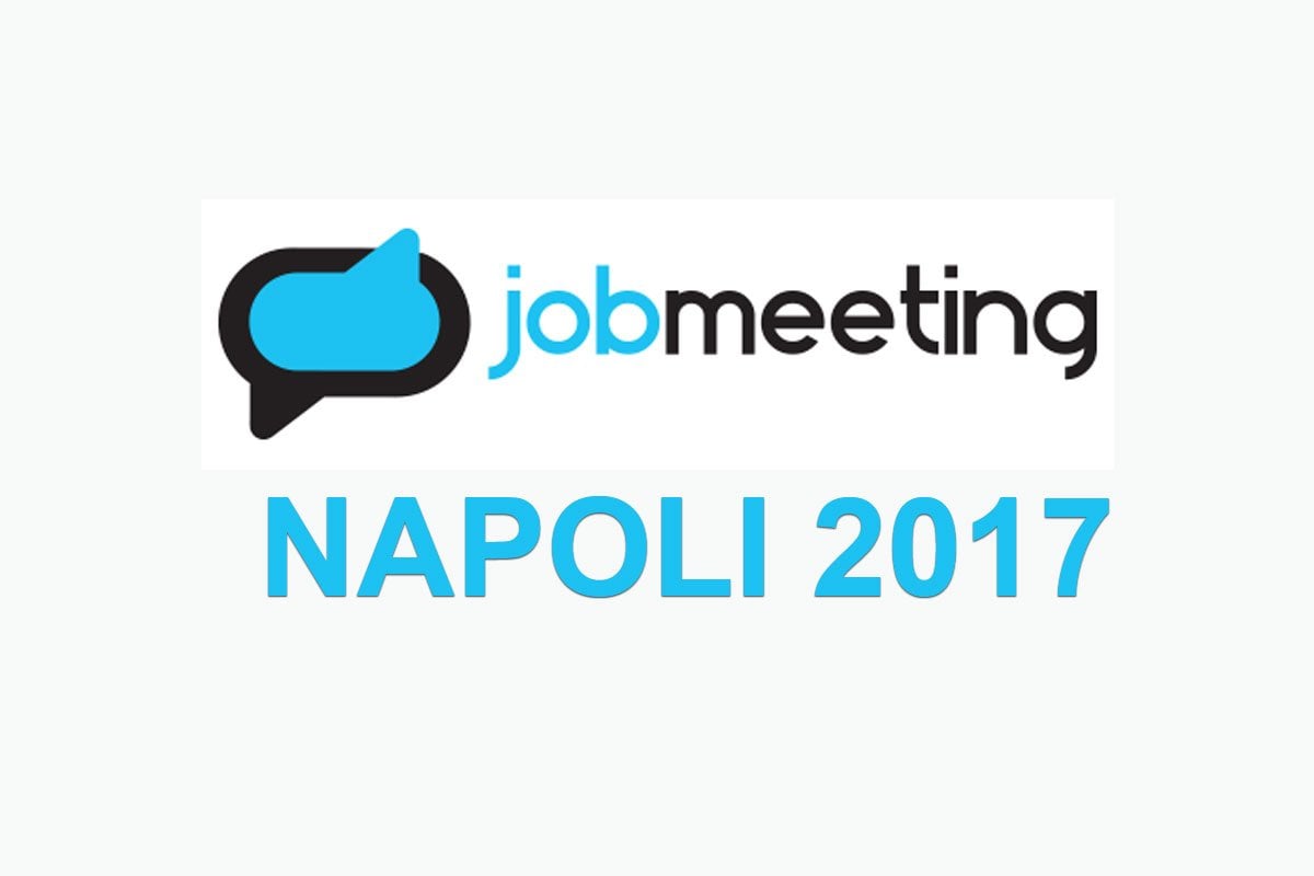 Job Meeting NAPOLI 2017