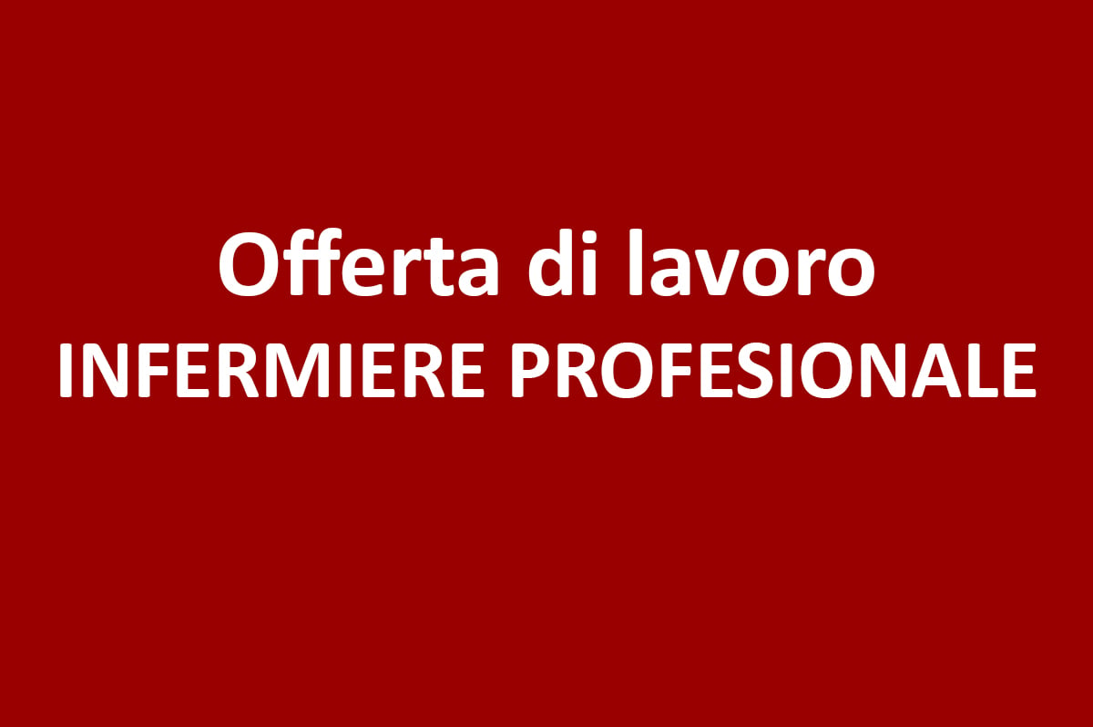 Cremona, offerta di lavoro per Infermiere Professionale
