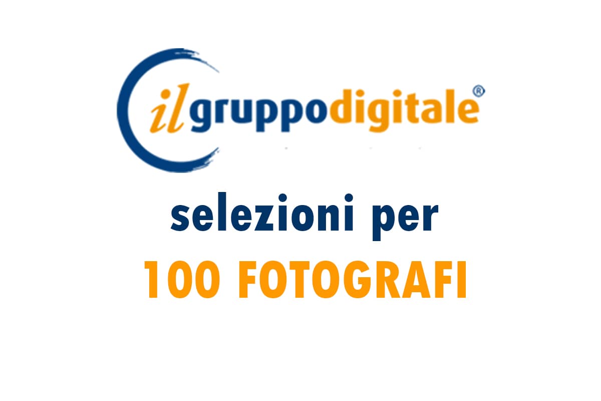 Il Gruppo digitale, selezioni per 100 Fotografi