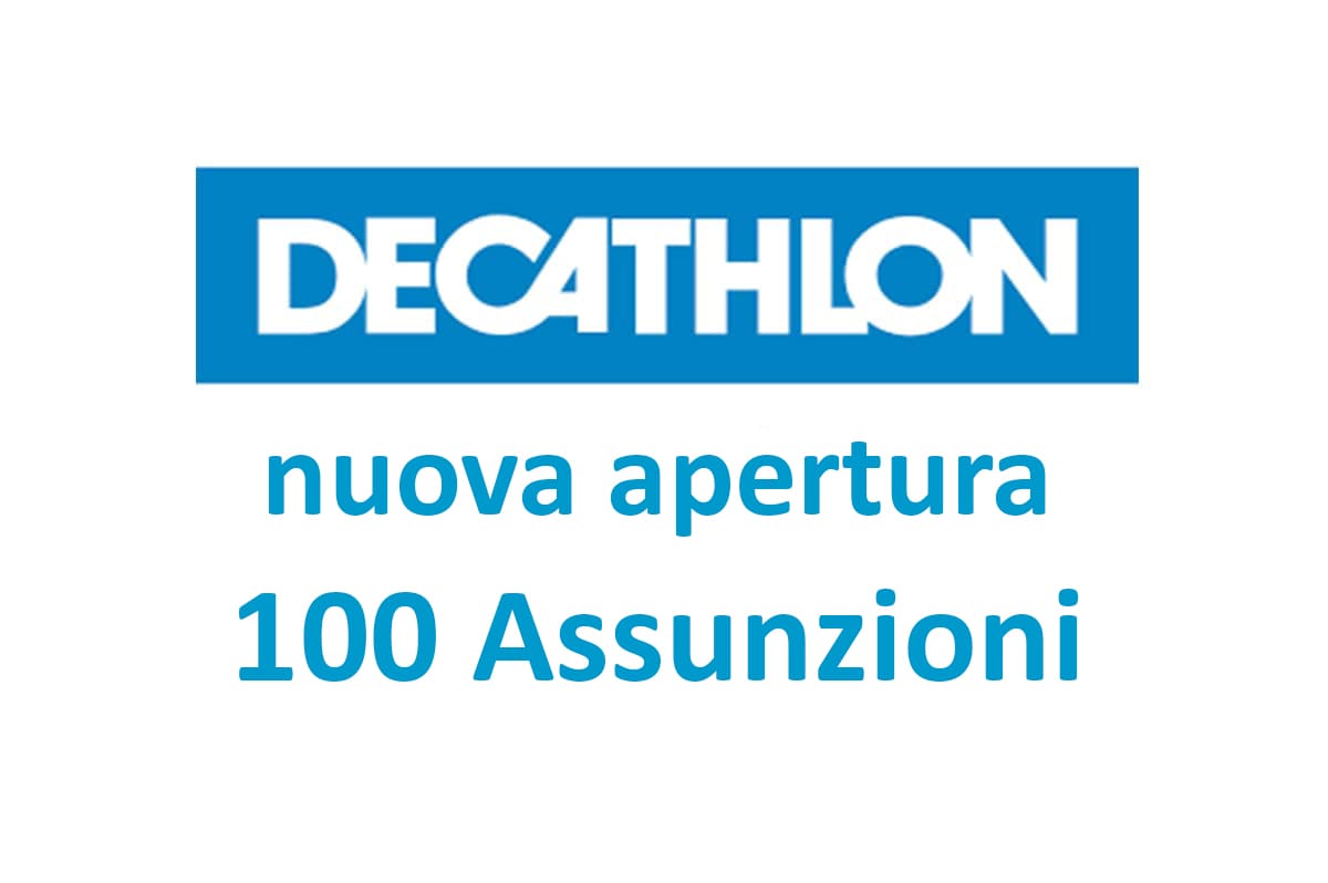 100 assunzioni con Decathlon a Perugia