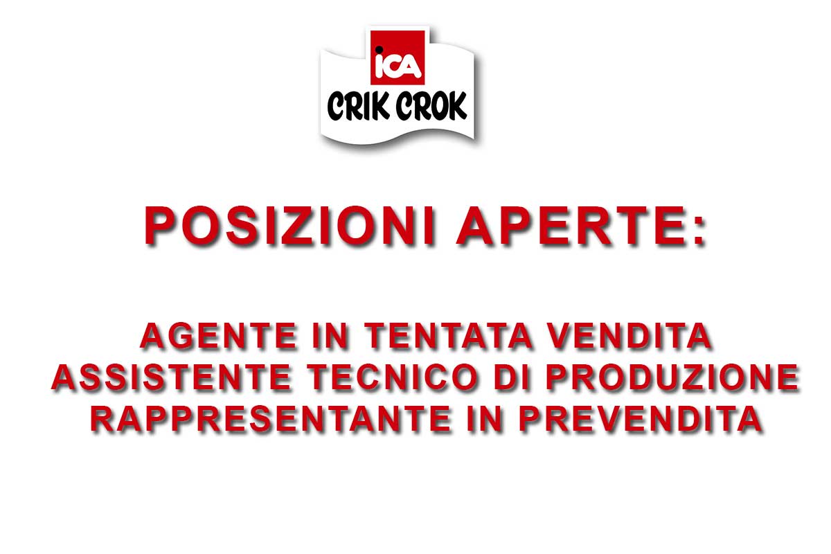 icafood ricerca personale