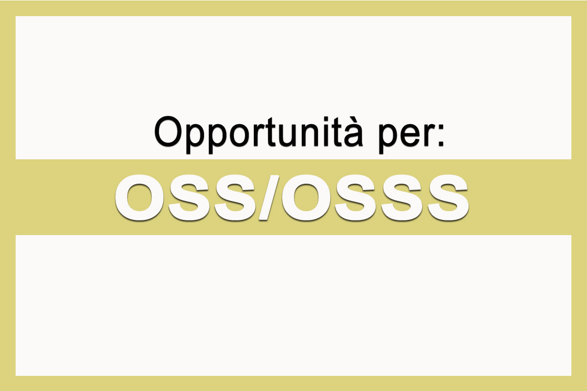 Opportunità per OSS-OSSS