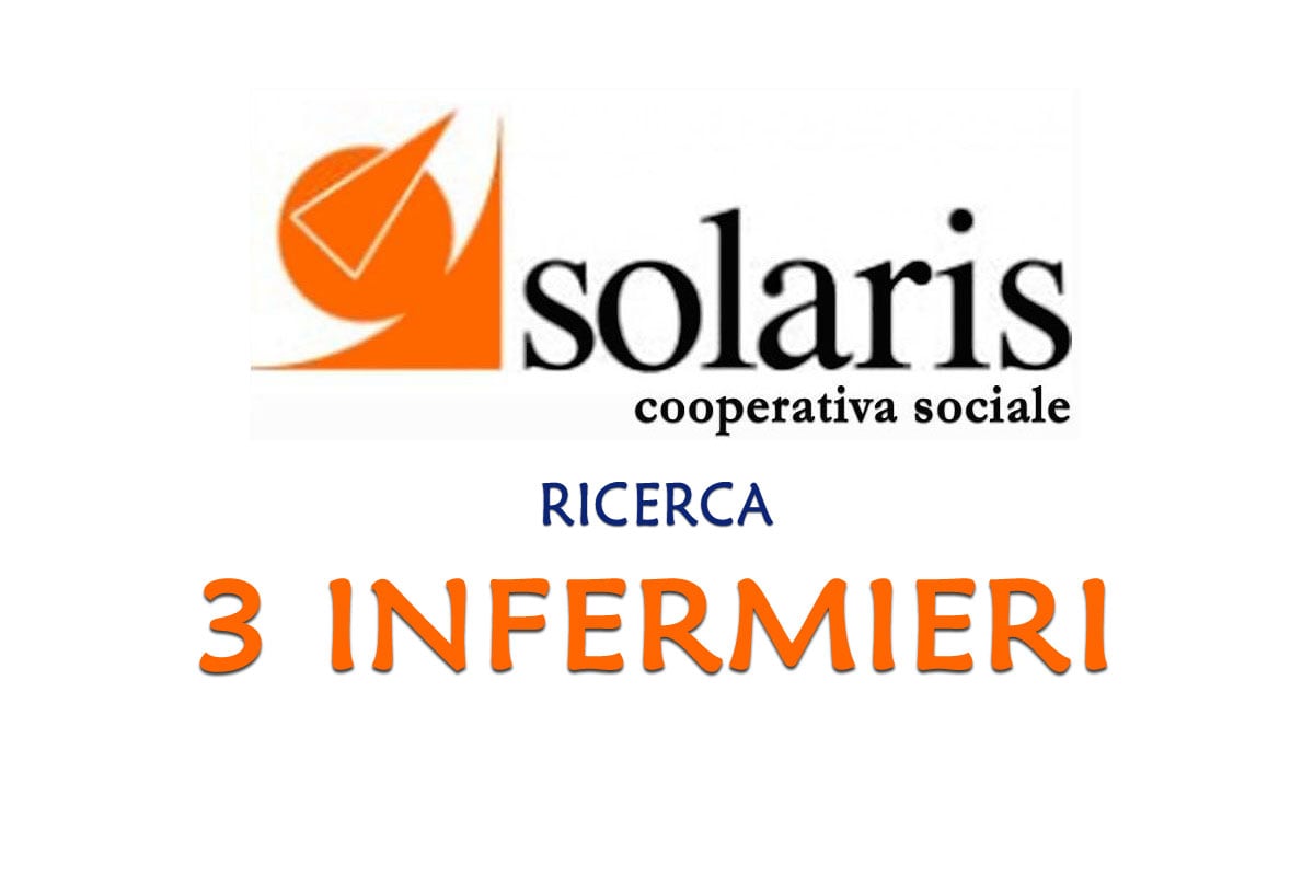 Solaris ricerca 3 INFERMIERI