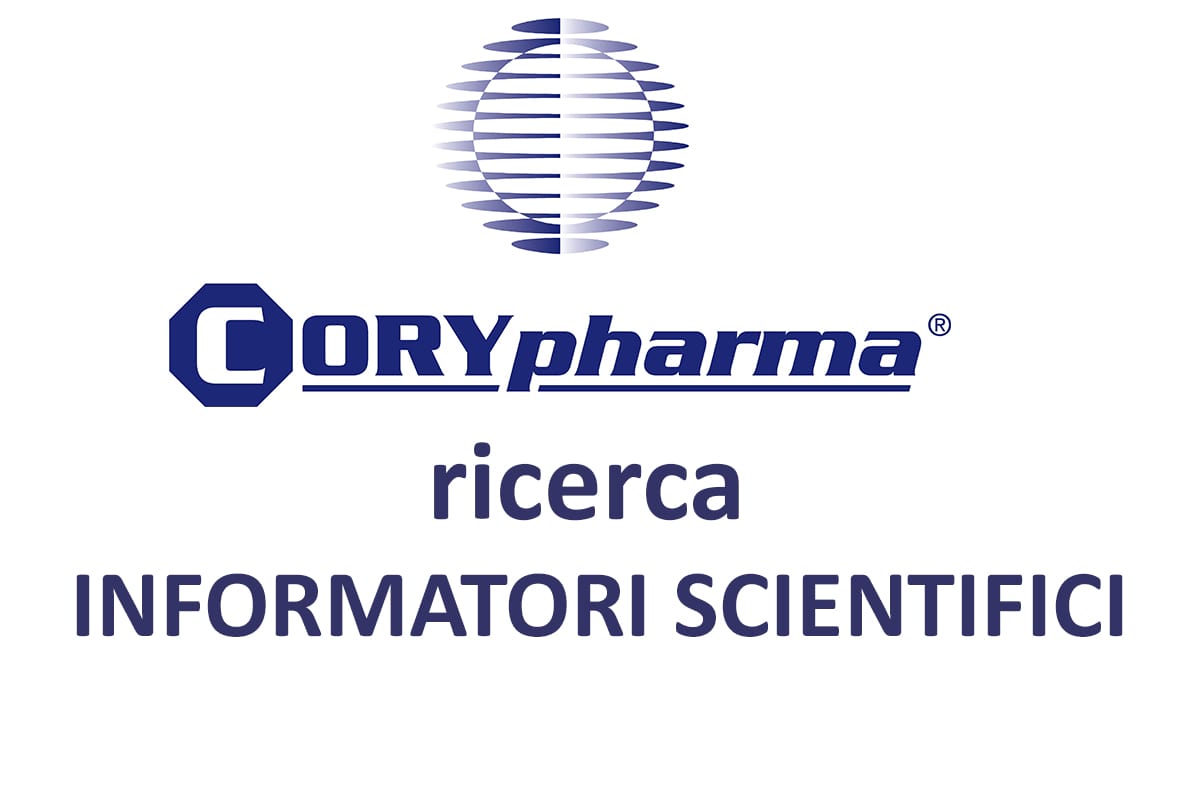 Corypharma azienda farmaceutica italiana, ricerca INFORMATORI SCIENTIFICI CAMPANIA APRILE 2019