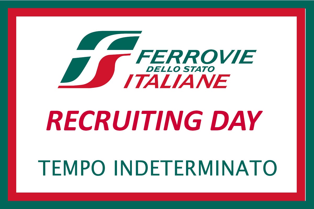 Partecipa al Recruiting Day di Ferrovie dello Stato Italiane