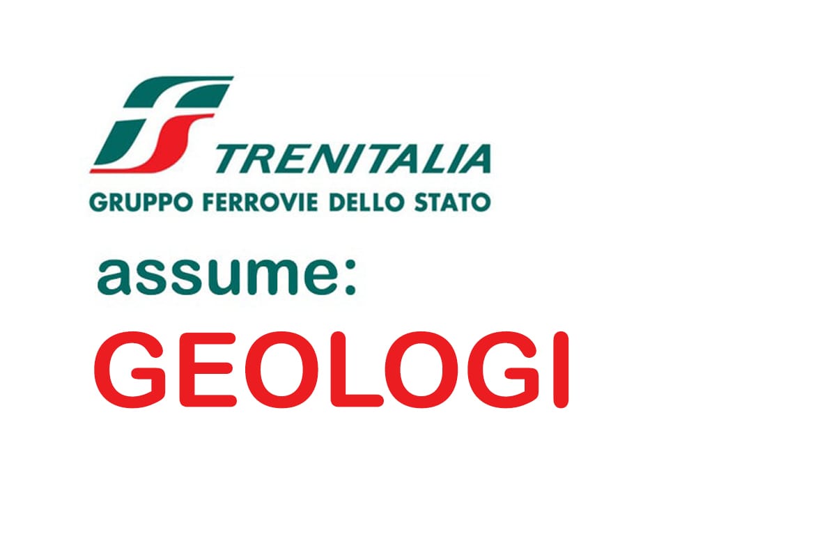 Il Gruppo Ferrovie dello Stato italiane ricerca GEOLOGI