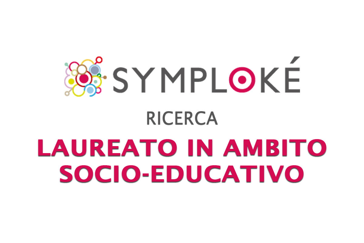 Symploke ricerca LAUREATO IN AMBITO SOCIO-EDUCATIVO