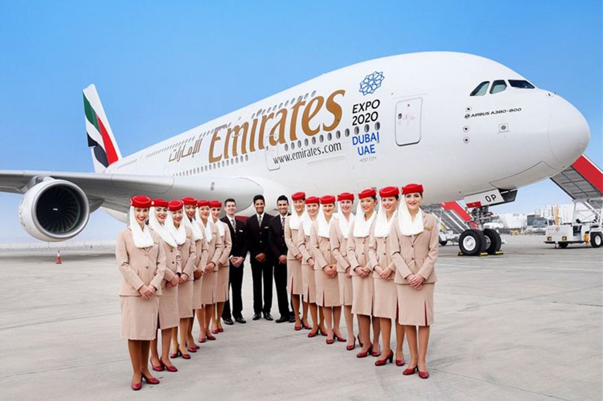 Emirates ricerca personale in Italia 2020