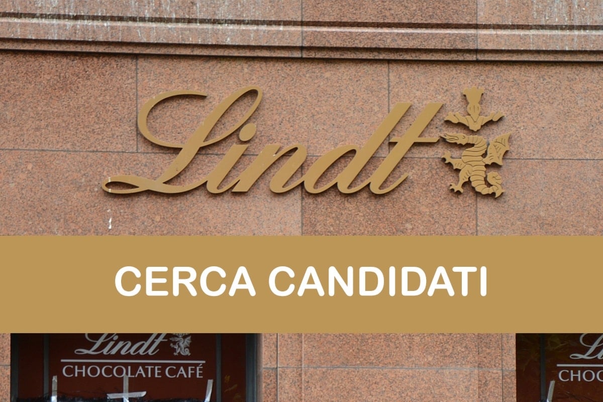 Lindt, nuove assunzioni in Italia 2019 OTTOBRE