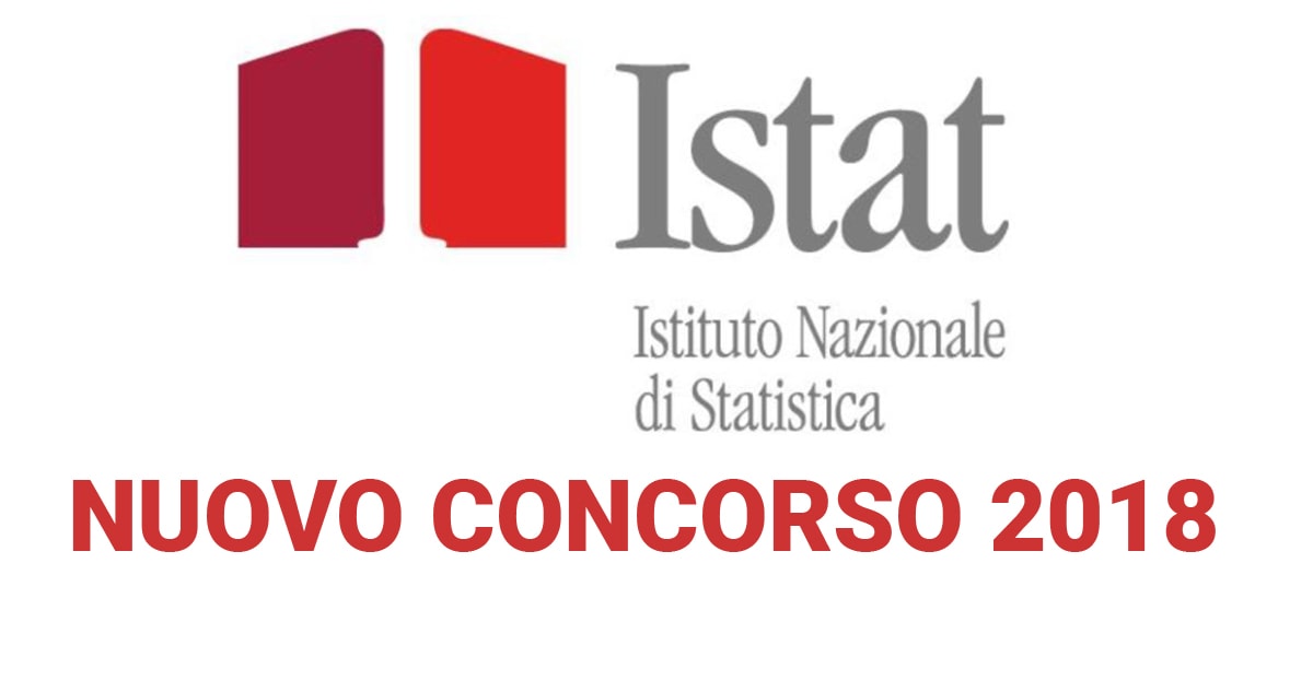 Istat, nuovo concorso pubblico 2018