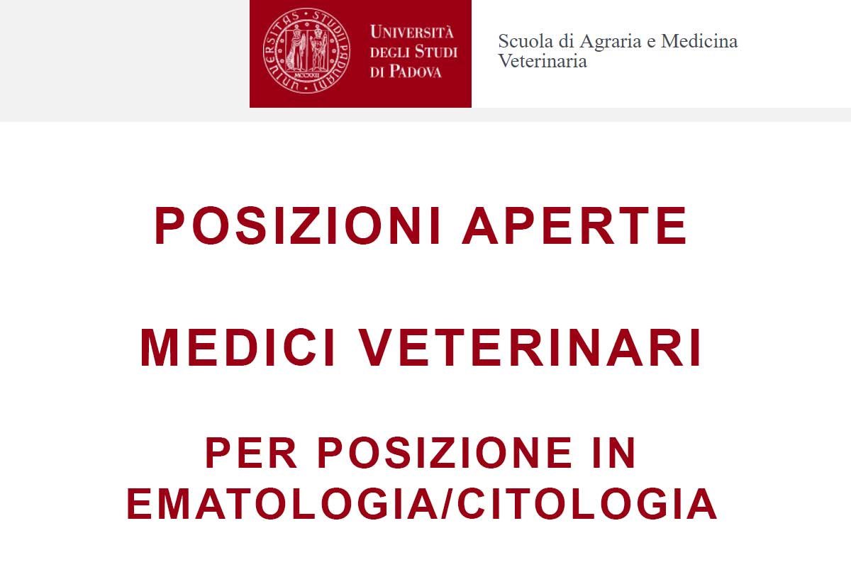 Laboratorio D'Analisi San Marco seleziona medici veterinari