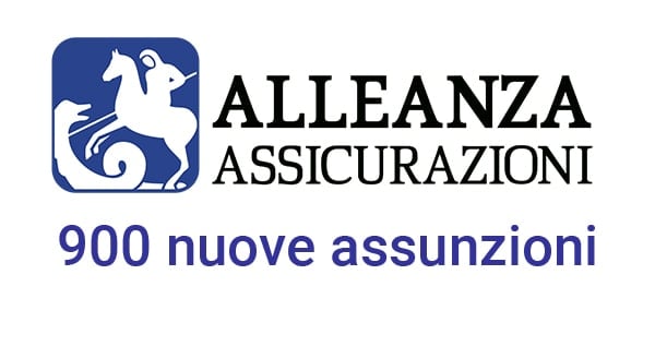 Alleanza Assicurazioni: 900 posti di lavoro