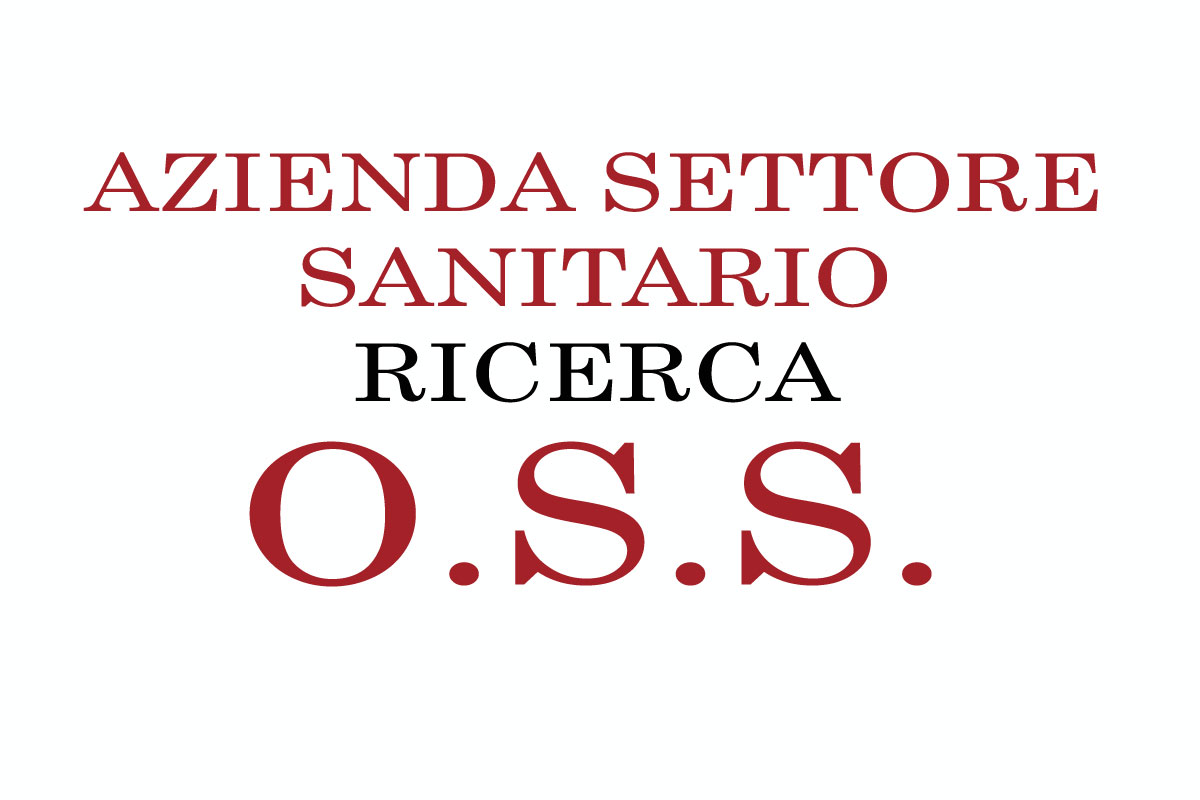 AZIENDA SETTORE SANITARIO RICERCA OSS