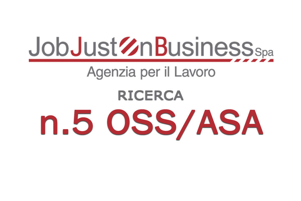 Job JUST ON BUSINESS ricerca 5 OSS/ASA