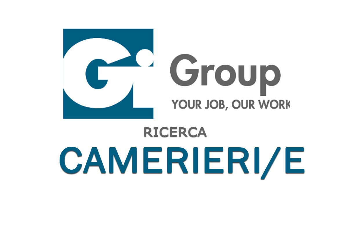 Gi Group S.p.A. ricerca CAMERIERI/E GIUGNO 2019