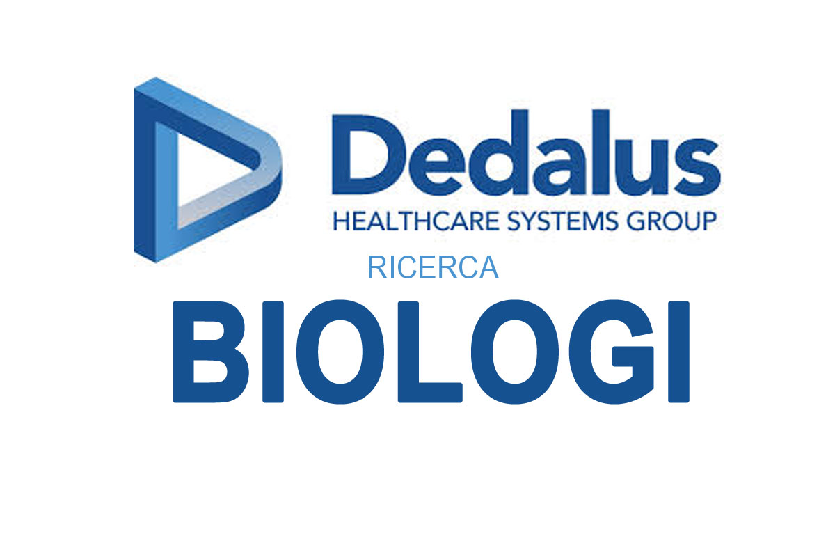 Il Gruppo Dedalus ricerca BIOLOGI GIUGNO 2019