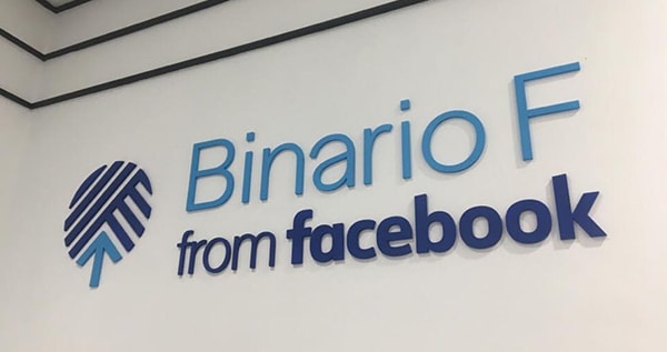 È nata Binario F, la scuola di formazione di Facebook