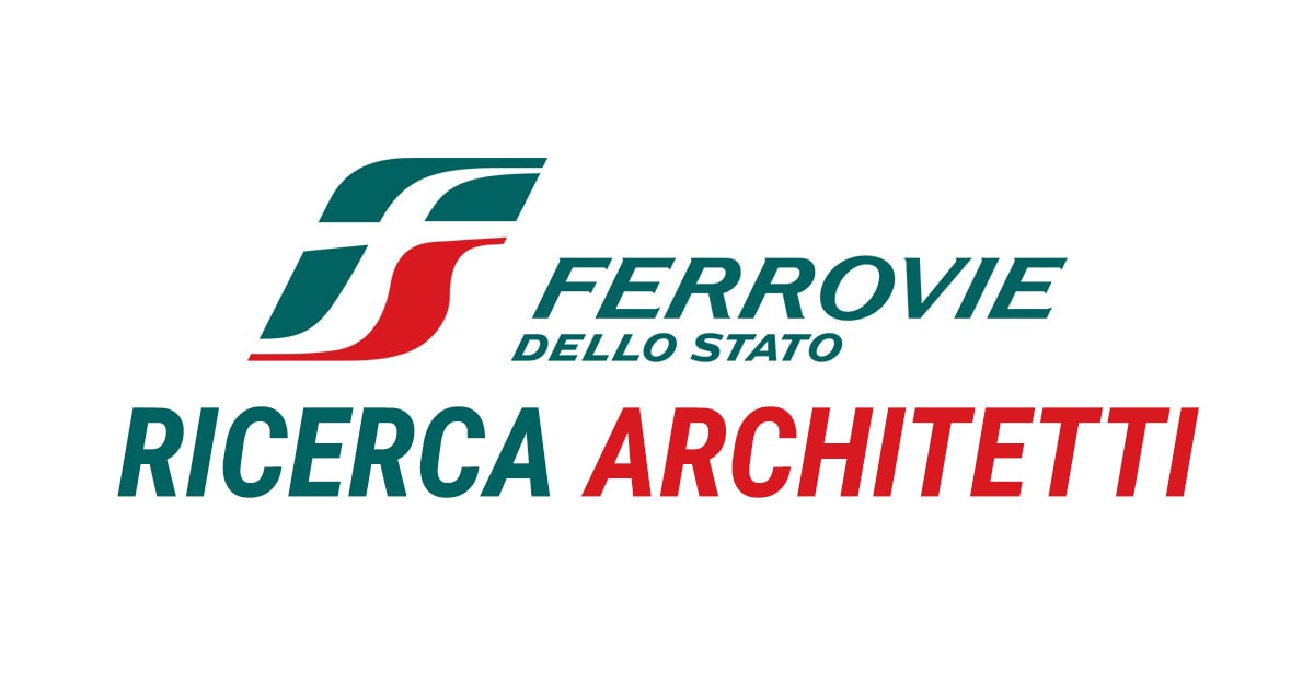 FERROVIE DELLO STATO RICERCA ARCHITETTI MARZO 2019