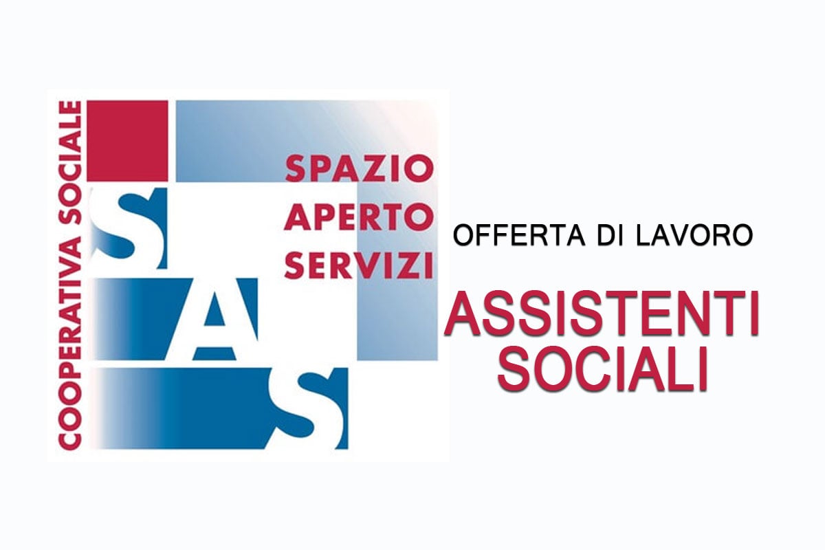 Cooperativa Sociale Spazio Aperto Servizi ricerca ASSISTENTI SOCIALI APRILE 2019